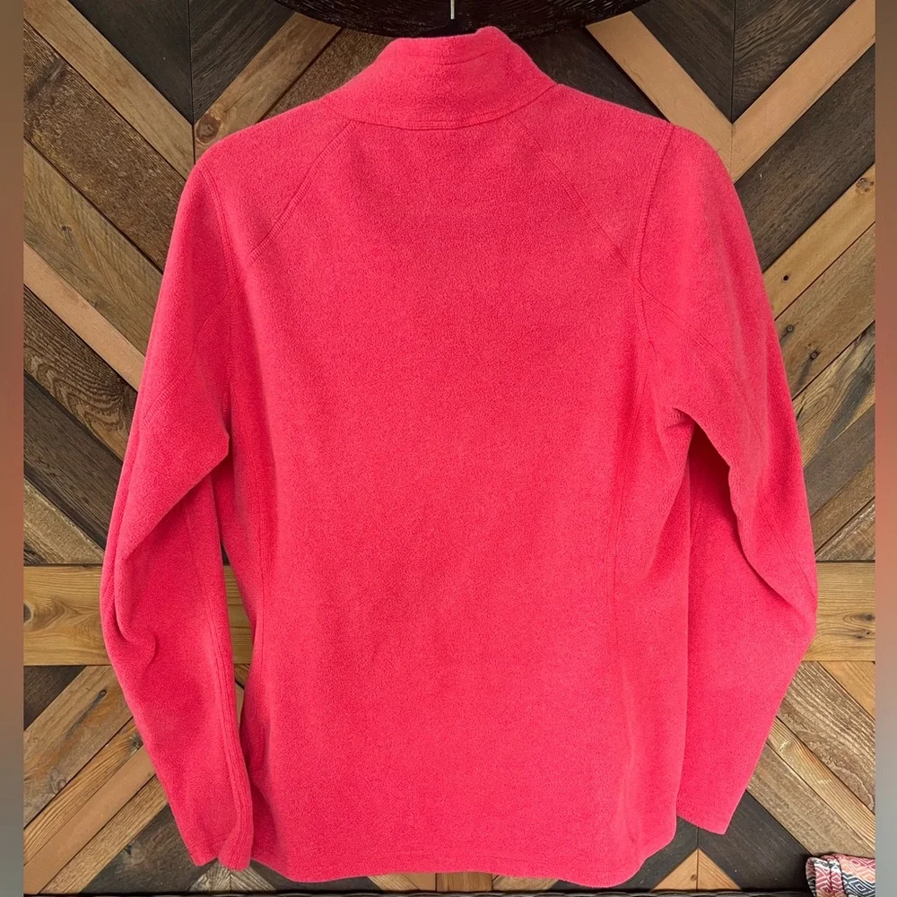 The North Face Women’s 3/4 Zip Fleece Size Medium - Picture 9 of 10